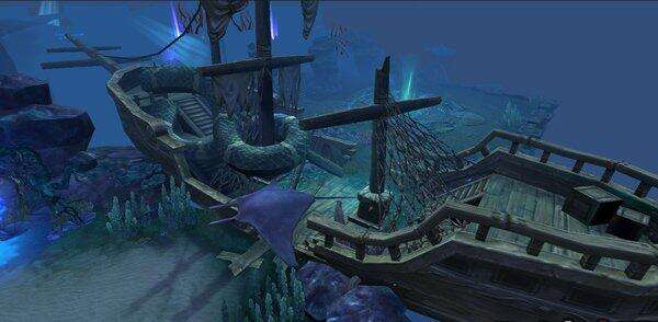 奇迹觉醒地图原画图片 高度还原真实地图