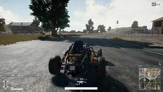 绝地求生按什么键开车 绝地求生按什么键一直跑
