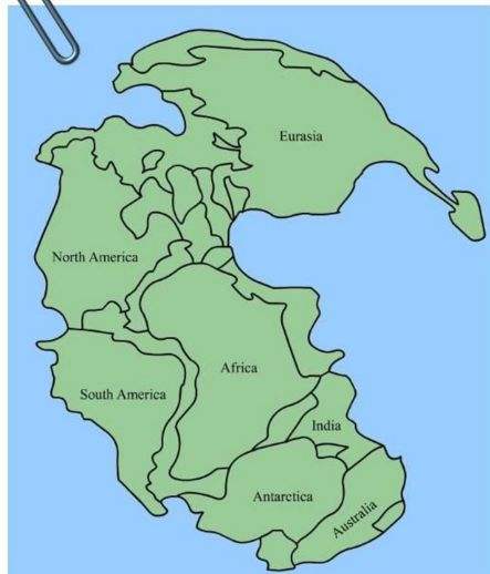 阿拉德历史典故 原来超大陆是真实存在的