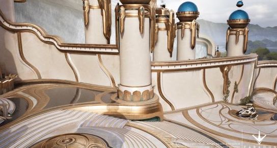 虚幻4教科书式范例 超精密场景细节展示