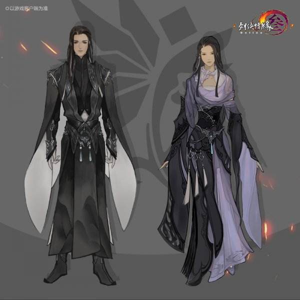 剑网3重置版全门派新校服“驰冥”套装抢先看