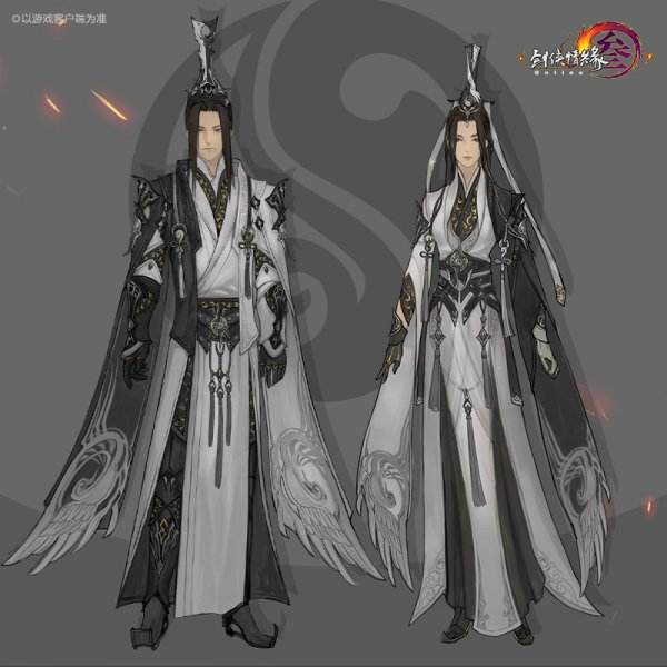 剑网3重置版全门派新校服“驰冥”套装抢先看