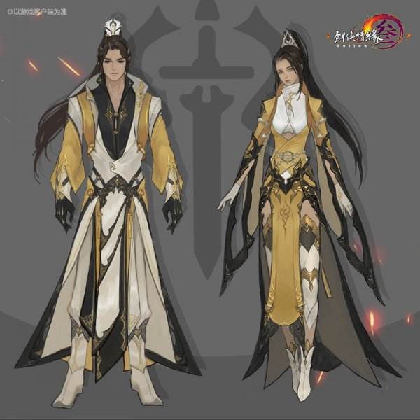 剑网3重置版全门派新校服“驰冥”套装抢先看