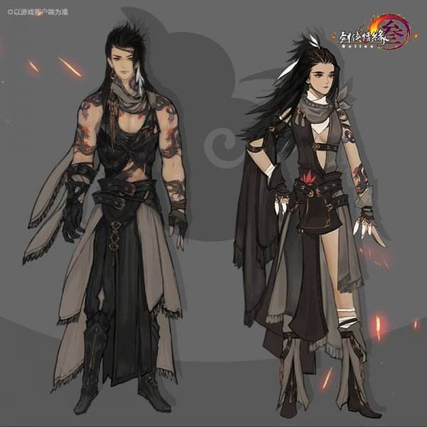 剑网3重置版全门派新校服“驰冥”套装抢先看