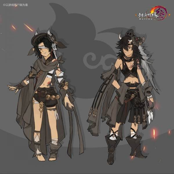 剑网3重置版全门派新校服“驰冥”套装抢先看