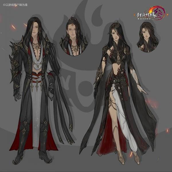 剑网3重置版全门派新校服“驰冥”套装抢先看