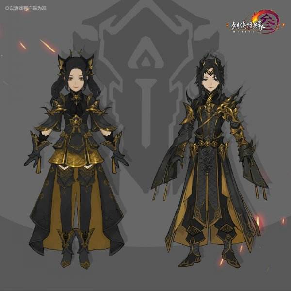 剑网3重置版全门派新校服“驰冥”套装抢先看