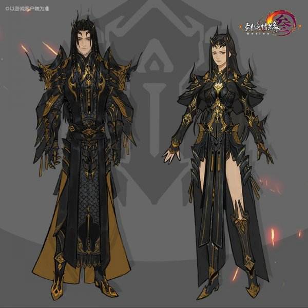 剑网3重置版全门派新校服“驰冥”套装抢先看