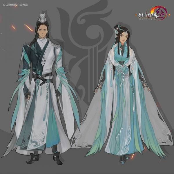 剑网3重置版全门派新校服“驰冥”套装抢先看