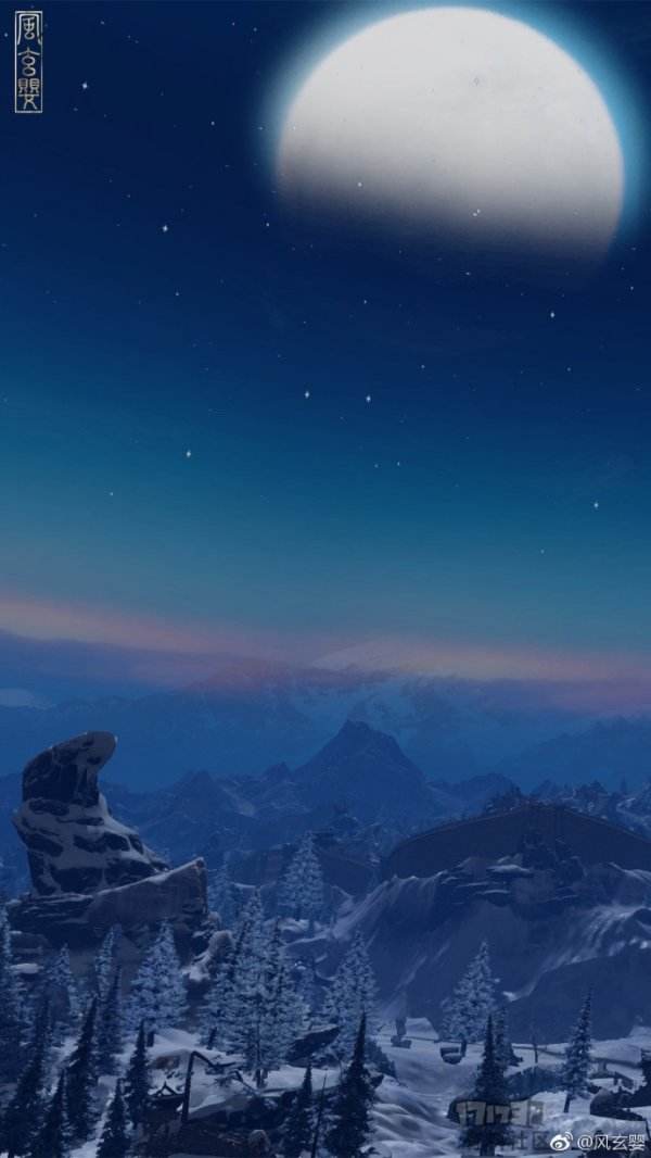 剑网3重置版截图欣赏推荐 苍云无后期手机壁纸合集