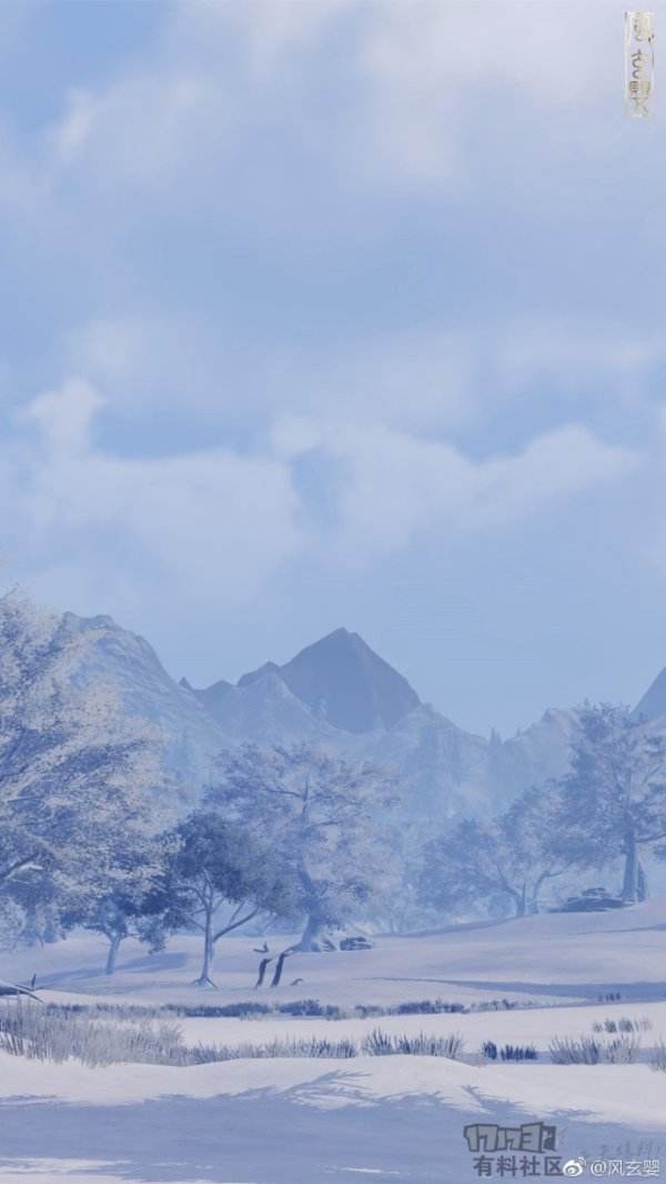 剑网3重置版截图欣赏推荐 苍云无后期手机壁纸合集