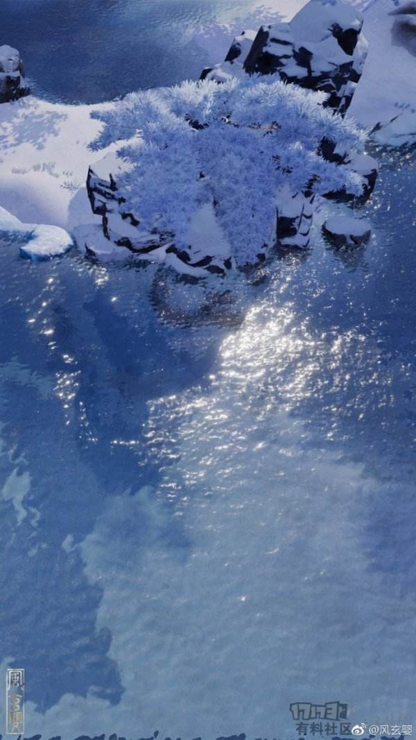 剑网3重置版截图欣赏推荐 苍云无后期手机壁纸合集