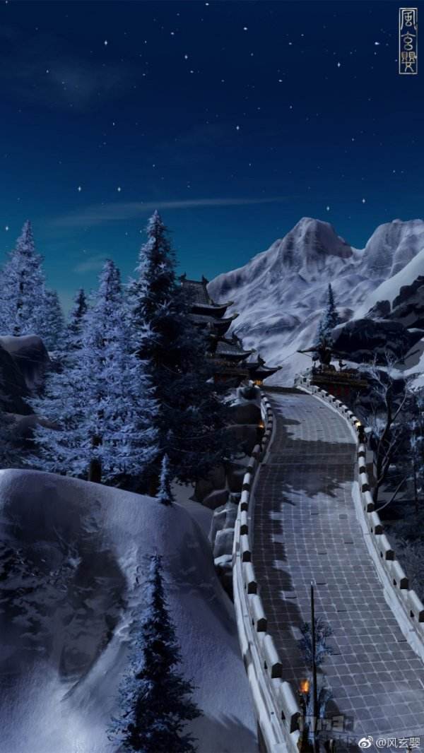 剑网3重置版截图欣赏推荐 苍云无后期手机壁纸合集