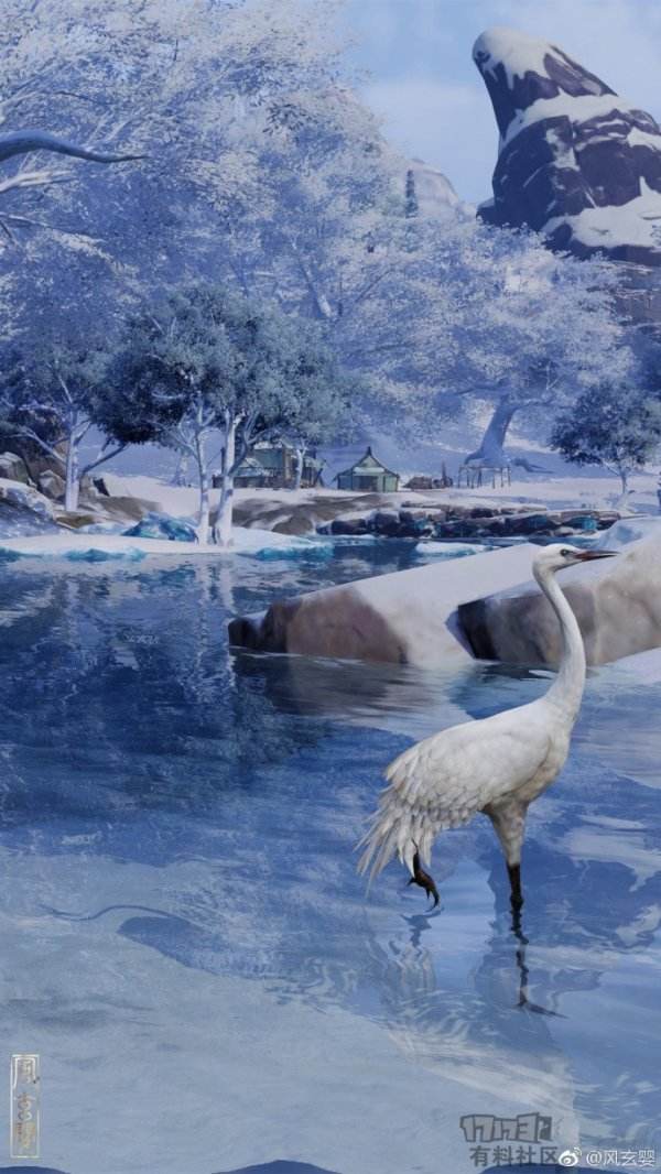 剑网3重置版截图欣赏推荐 苍云无后期手机壁纸合集