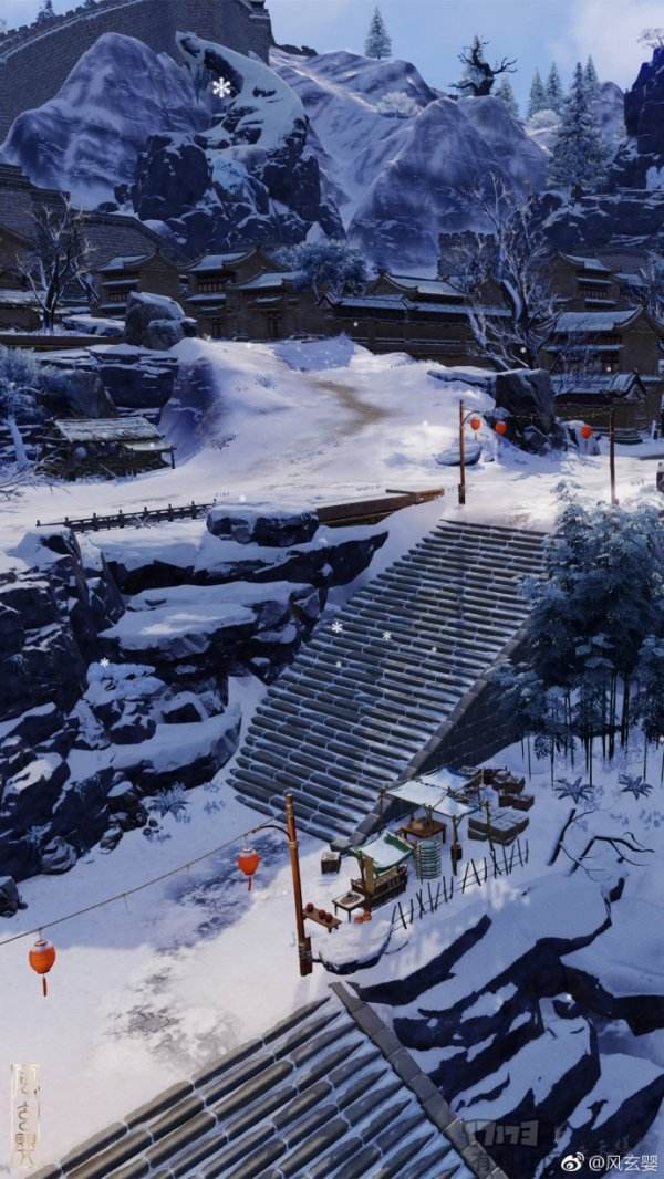 剑网3重置版截图欣赏推荐 苍云无后期手机壁纸合集