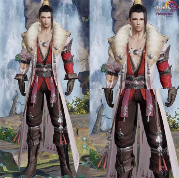 《剑网3》重制版三测 成男热门外观图集欣赏