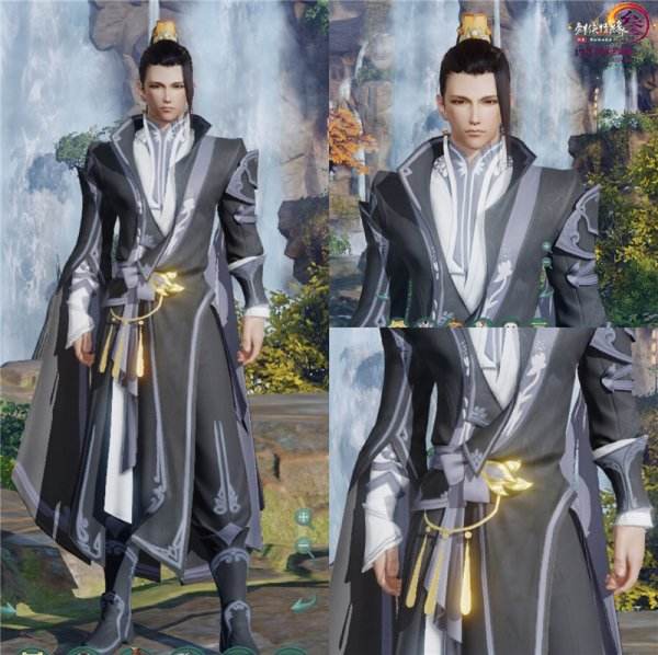 《剑网3》重制版三测 成男热门外观图集欣赏