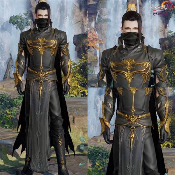 《剑网3》重制版三测 成男热门外观图集欣赏