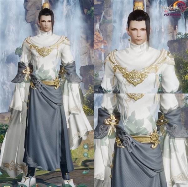 《剑网3》重制版三测 成男热门外观图集欣赏