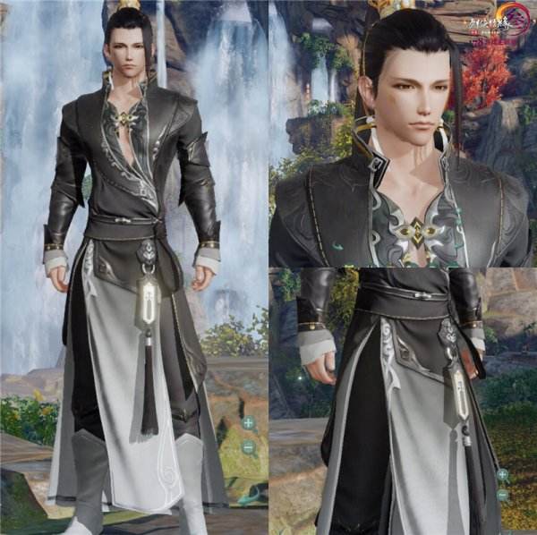 《剑网3》重制版三测 成男热门外观图集欣赏