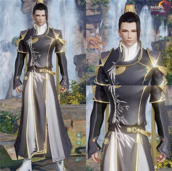 《剑网3》重制版三测 成男热门外观图集欣赏