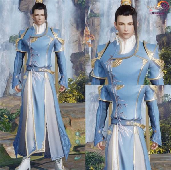 《剑网3》重制版三测 成男热门外观图集欣赏