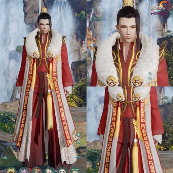 《剑网3》重制版三测 成男热门外观图集欣赏