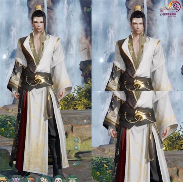 《剑网3》重制版三测 成男热门外观图集欣赏