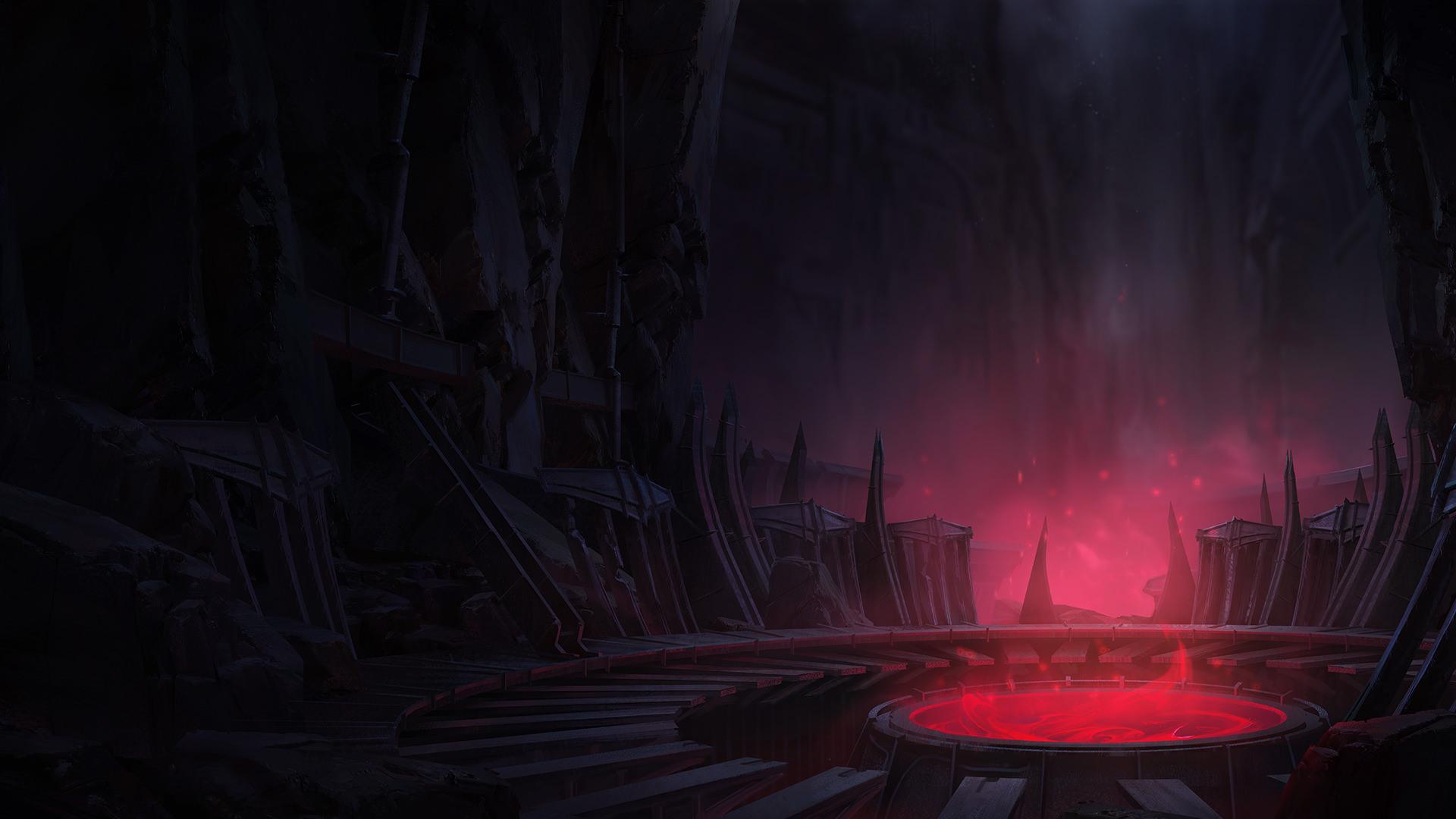 一波精美壁纸来袭 符文页背景图大揭秘!_特玩网lol英雄联盟专区