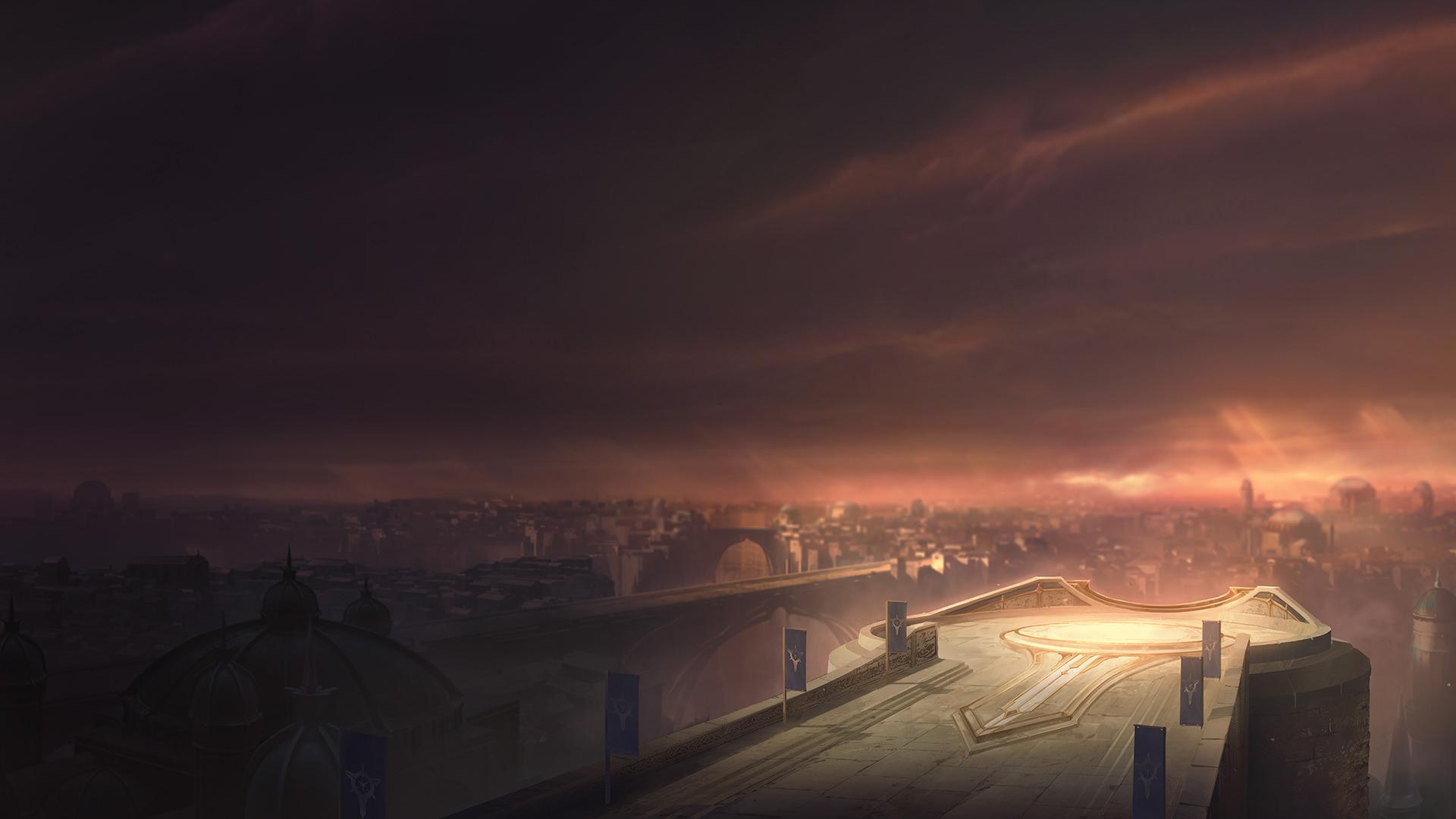 一波精美壁纸来袭 符文页背景图大揭秘!_特玩网lol英雄联盟专区