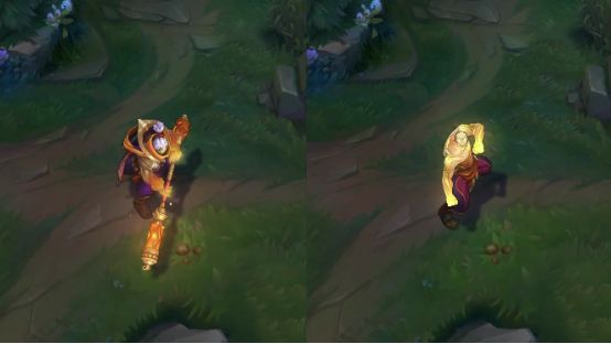 手持金棍如天神 贾克斯化身六手罗汉