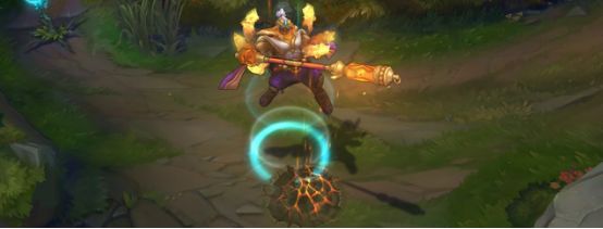 手持金棍如天神 贾克斯化身六手罗汉