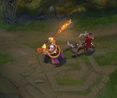 手持金棍宛如天神 贾克斯化身六手罗汉