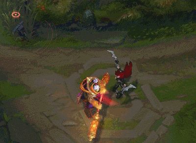 手持金棍宛如天神 贾克斯化身六手罗汉