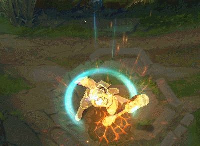 手持金棍宛如天神 贾克斯化身六手罗汉