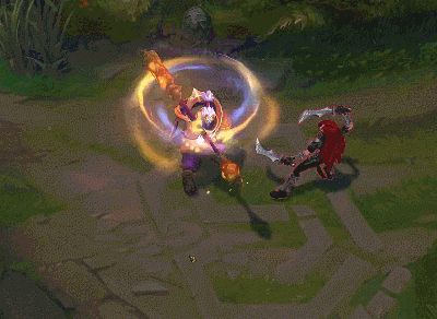 手持金棍宛如天神 贾克斯化身六手罗汉