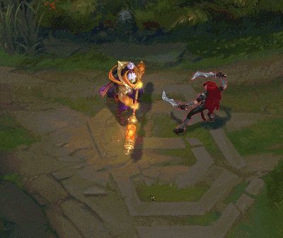 手持金棍宛如天神 贾克斯化身六手罗汉