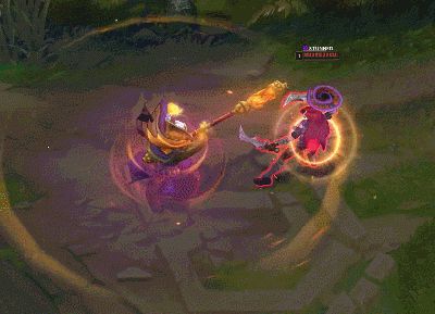 手持金棍宛如天神 贾克斯化身六手罗汉