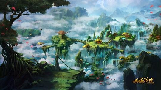 傲视九州 《山海神迹》新服12月16日上线