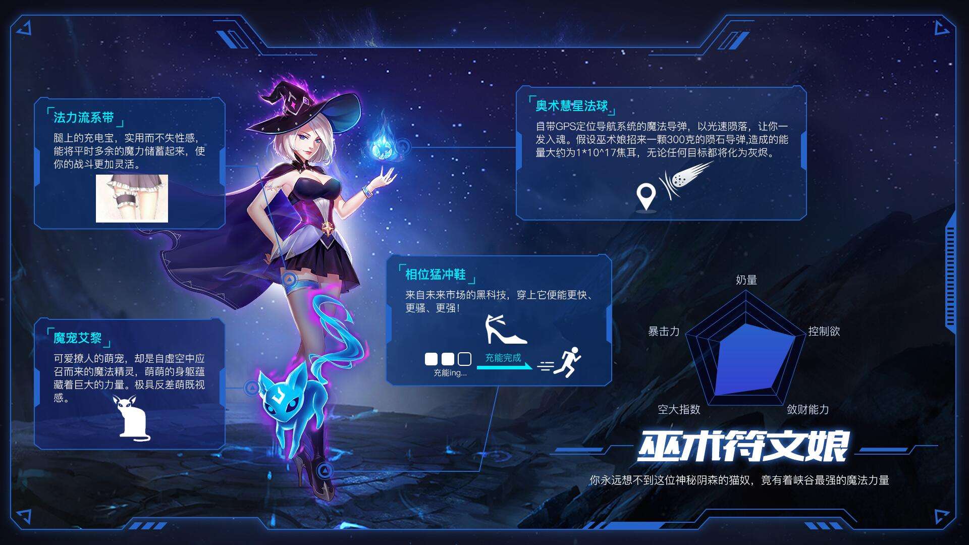 逆天！美院学生眼中新符文竟是五个小姐姐？