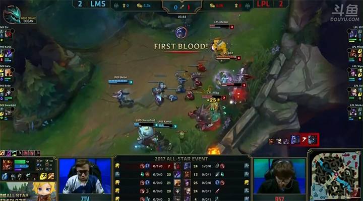 Uzi终拿首冠 LPL夺得全明星冠军