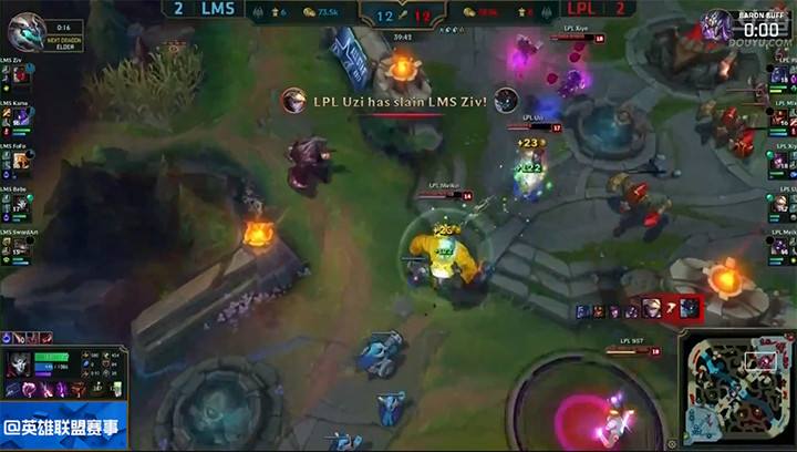 Uzi终拿首冠 LPL夺得全明星冠军