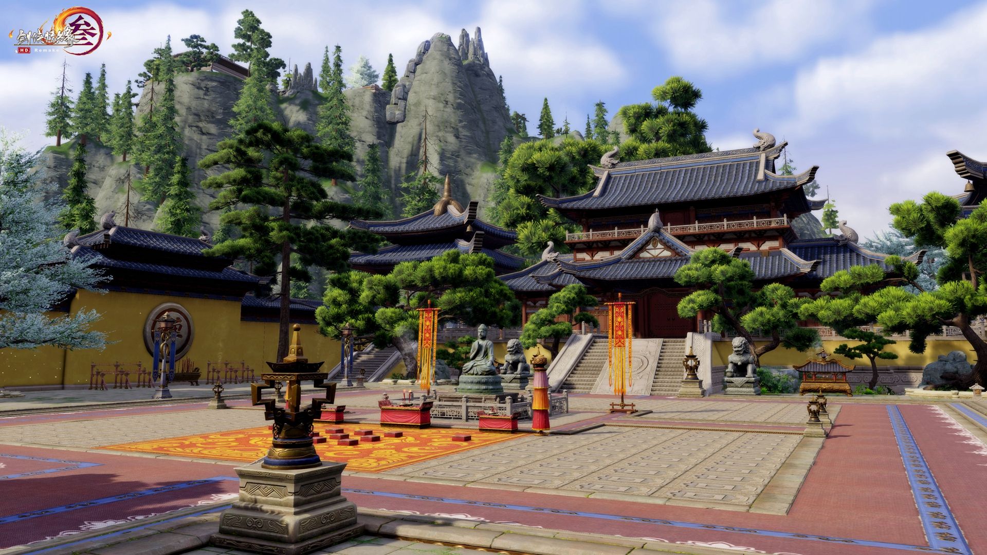 剑网3重制版测试服明日不限号开放