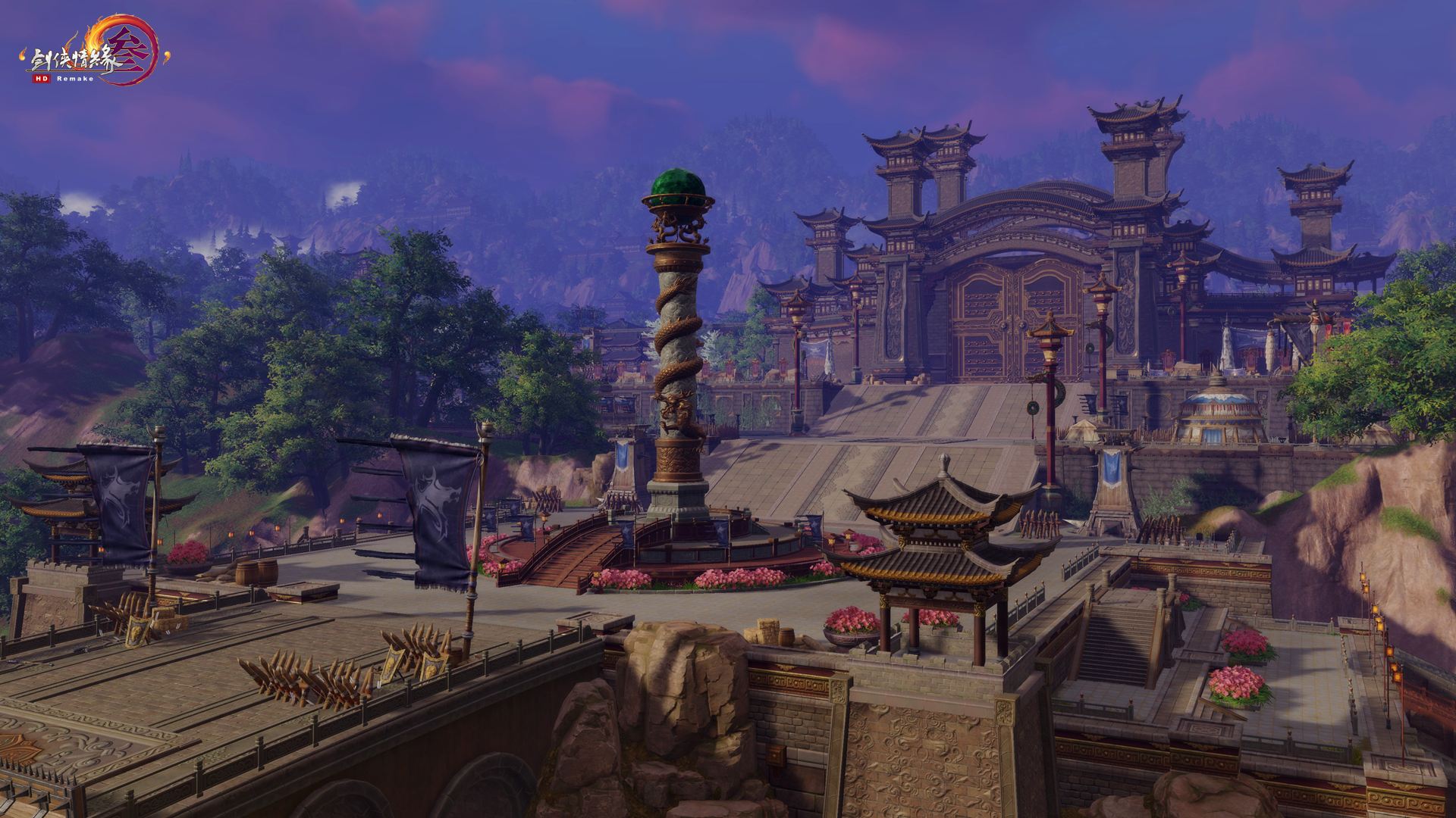 剑网3重制版测试服明日不限号开放