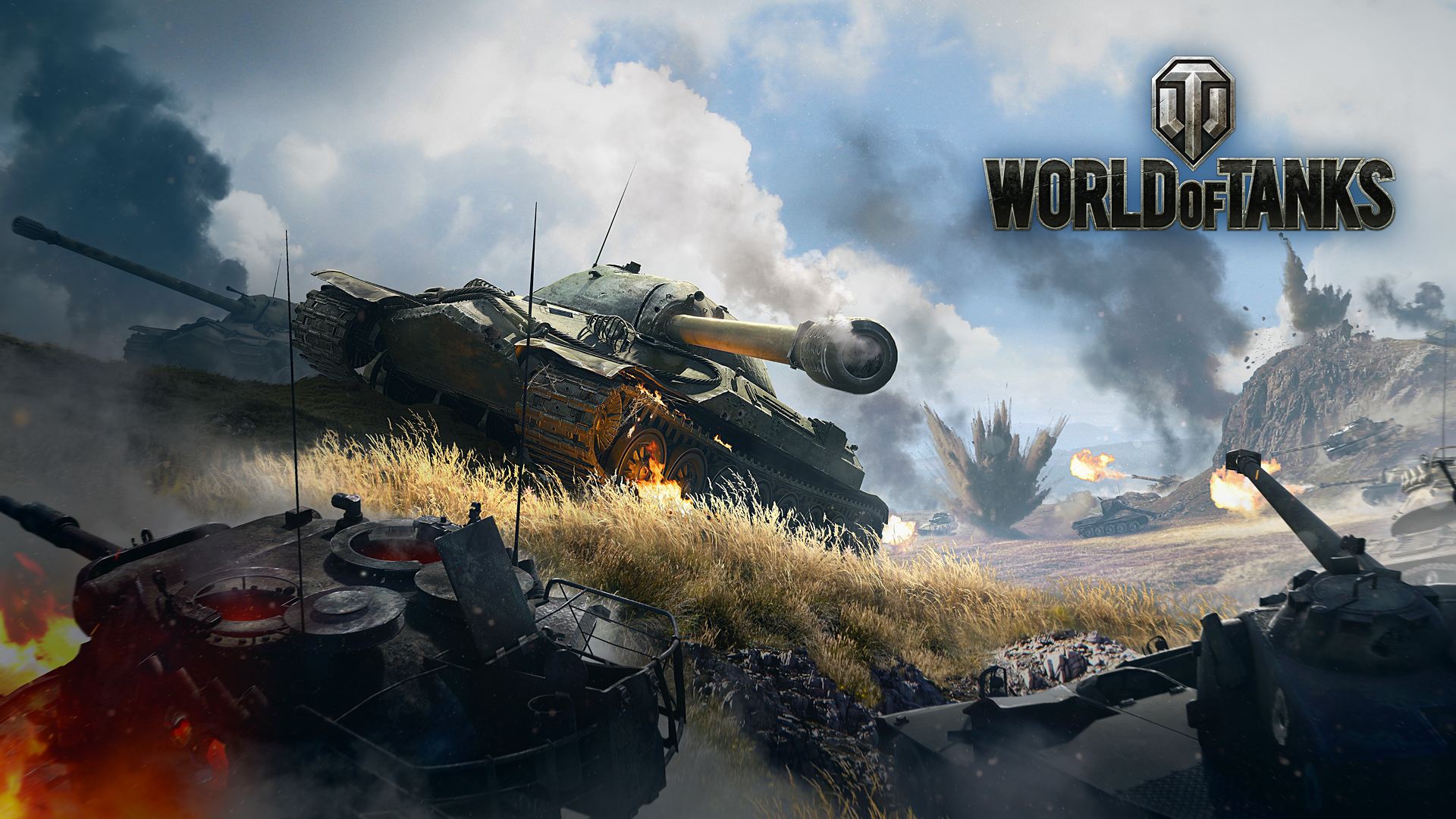 《坦克世界》(world of tanks)是一款在2010年由wargaming公司推出