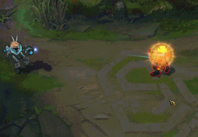 特玩网 英雄联盟专区 精品原创   ★部分皮肤展示 哞利斯塔(敲钟牛)