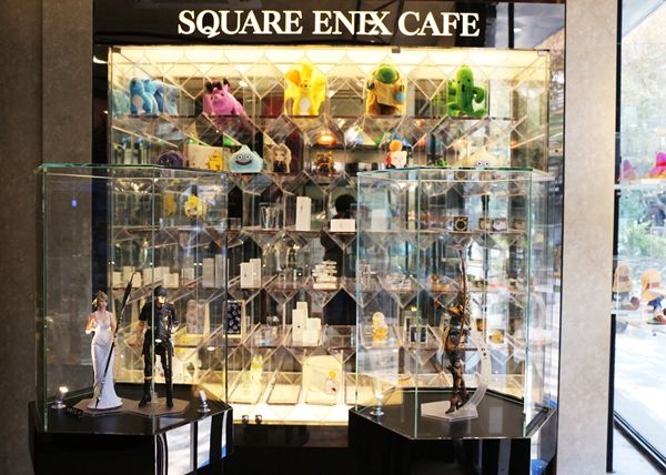 SQUARE ENIX CAFE上海开业FF14主题排长队
