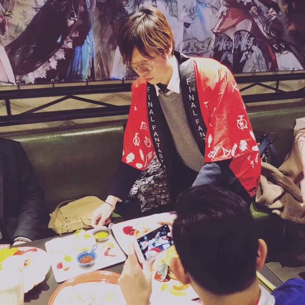 SQUARE ENIX CAFE上海开业FF14主题排长队