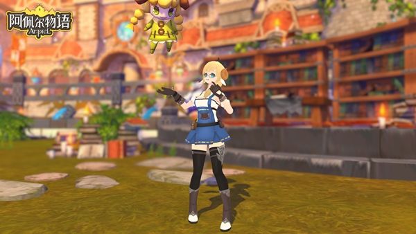 12月28日暖冬开测 《阿佩尔物语》新玩法