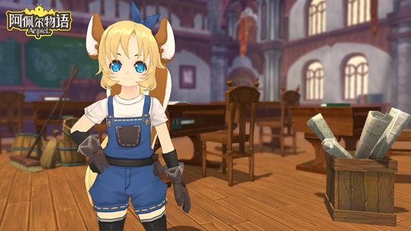 12月28日暖冬开测 《阿佩尔物语》新玩法